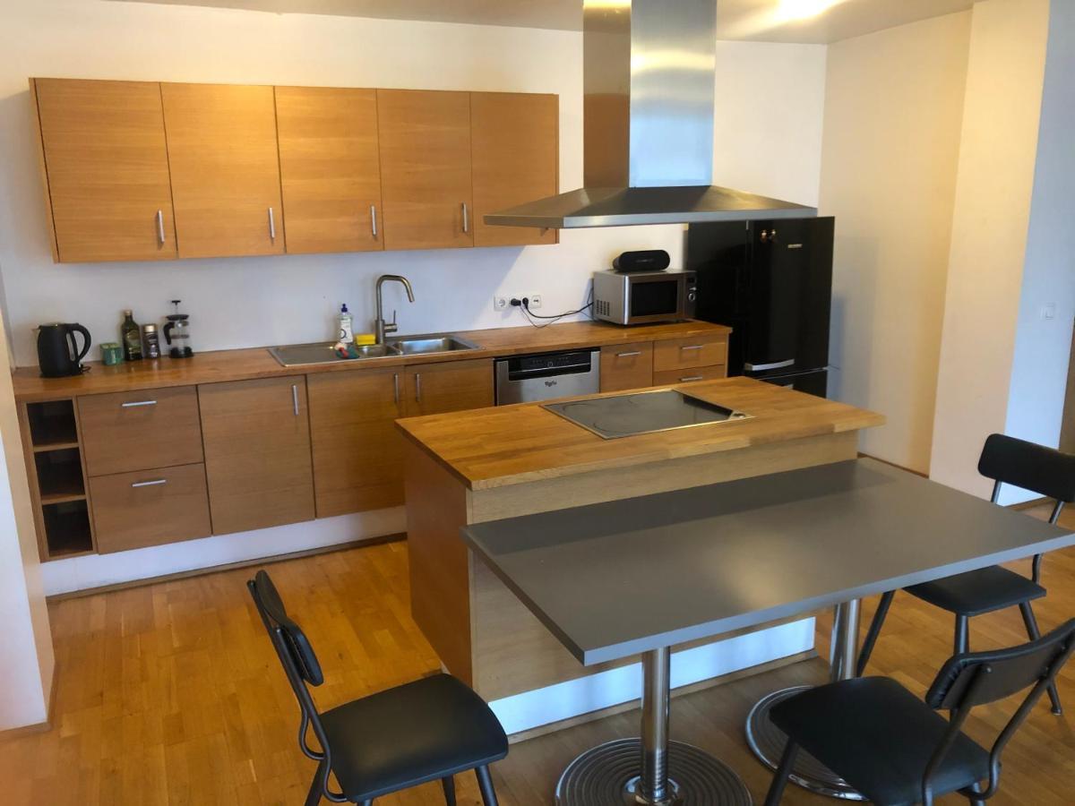 Rez Hlemmur Apartment เรคยาวิก ภายนอก รูปภาพ
